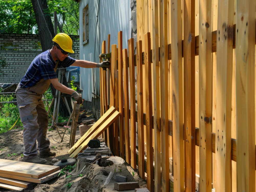 Wood Fence